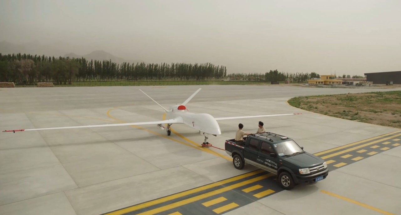 ZQWJ 700 Chinese UAV (C)